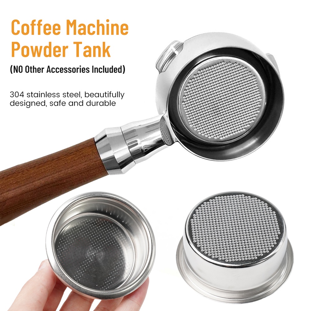 Giỏ Lọc Đôi Dễ Sử Dụng Và Làm Sạch Phù Hợp Cho Breville 58mm Portafilter