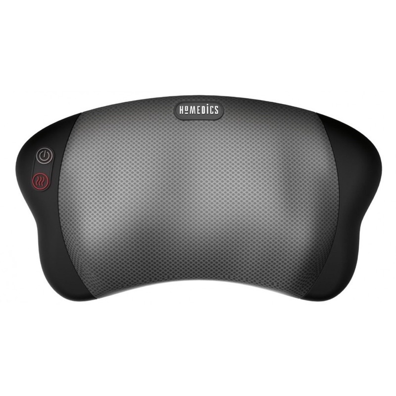 Gối massage SHIATSU 4 bi lăn kèm nhiệt HOMEDICS SP-6H-EU công nghệ từ MỸ bảo hành 24 tháng Hàng chính hãng