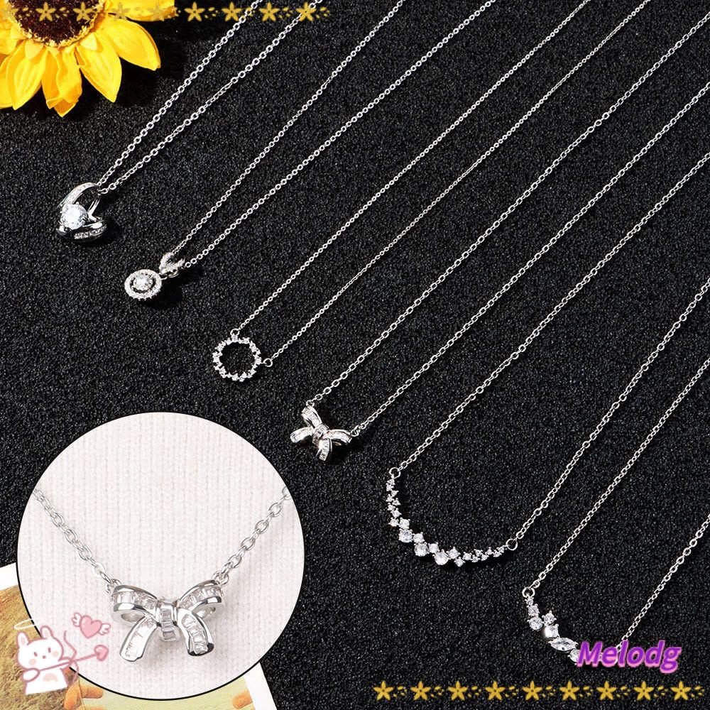 Vòng cổ Mạ Bạc 925 Sang Trọng Cho Cô Dâu