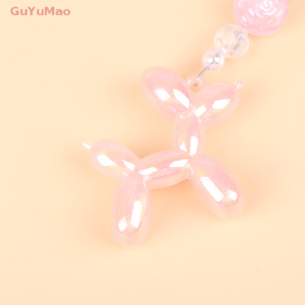 1 Móc Khóa Hình Chú Chó Hoạt Hình Lấp Lánh Cho Cặp Đôi PRTA