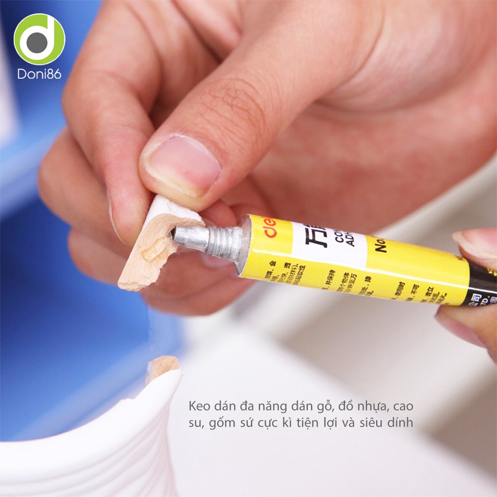 Keo dán giày mùi hương dễ chịu, an toàn cho da tay, sức khỏe, chất keo bền chặt - Doni - DOPK355