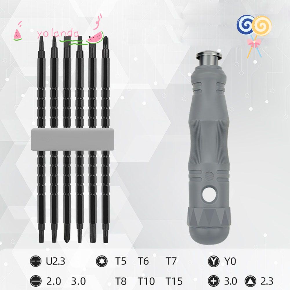 Tua Vít Sửa Chữa Điện Tử Cán Cầm Chống Trượt Hàng Mới