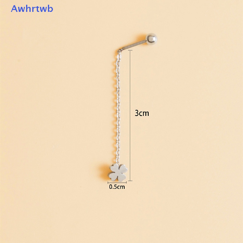 Hoa Tai Dáng Dài Phối Tua Rua Phong Cách Đơn Giản Cho Nữ Mới