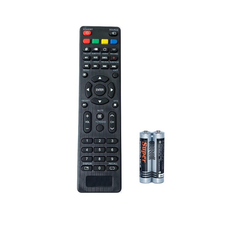TV Internet điều khiển từ xa Asanzo, TV led (có pin aaa maxell)