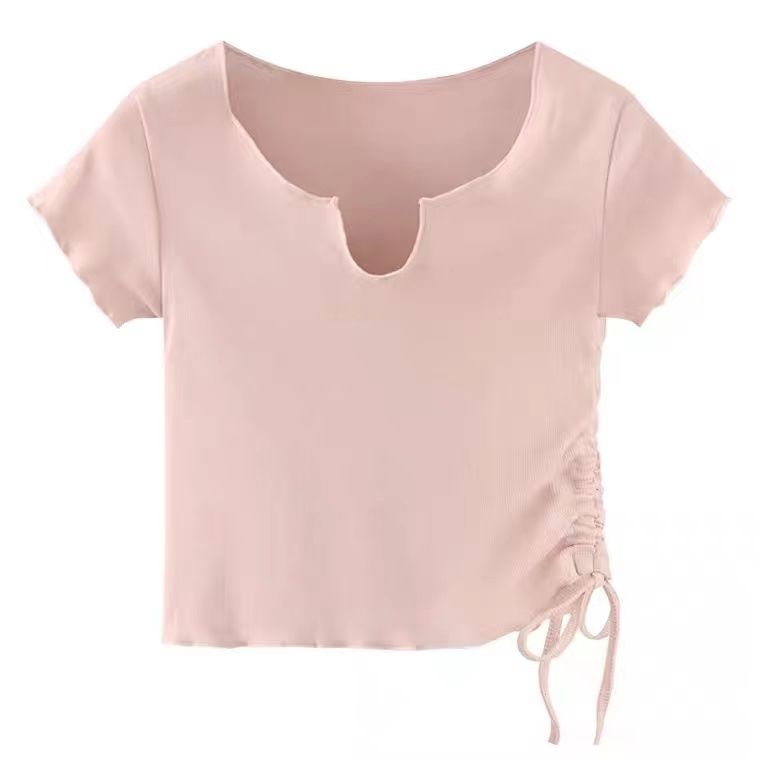 Áo Thun Tay Ngắn Phong Cách Mới 2023 Dành Cho Nữ