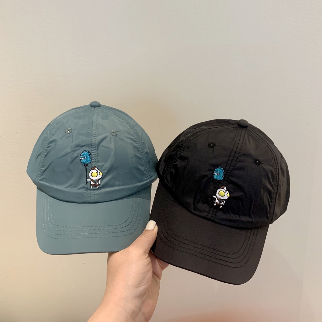 Mũ Lưỡi Trai Thoáng Khí Mau Khô Phong Cách Bóng Chày Cho Bé Trai Và Gái