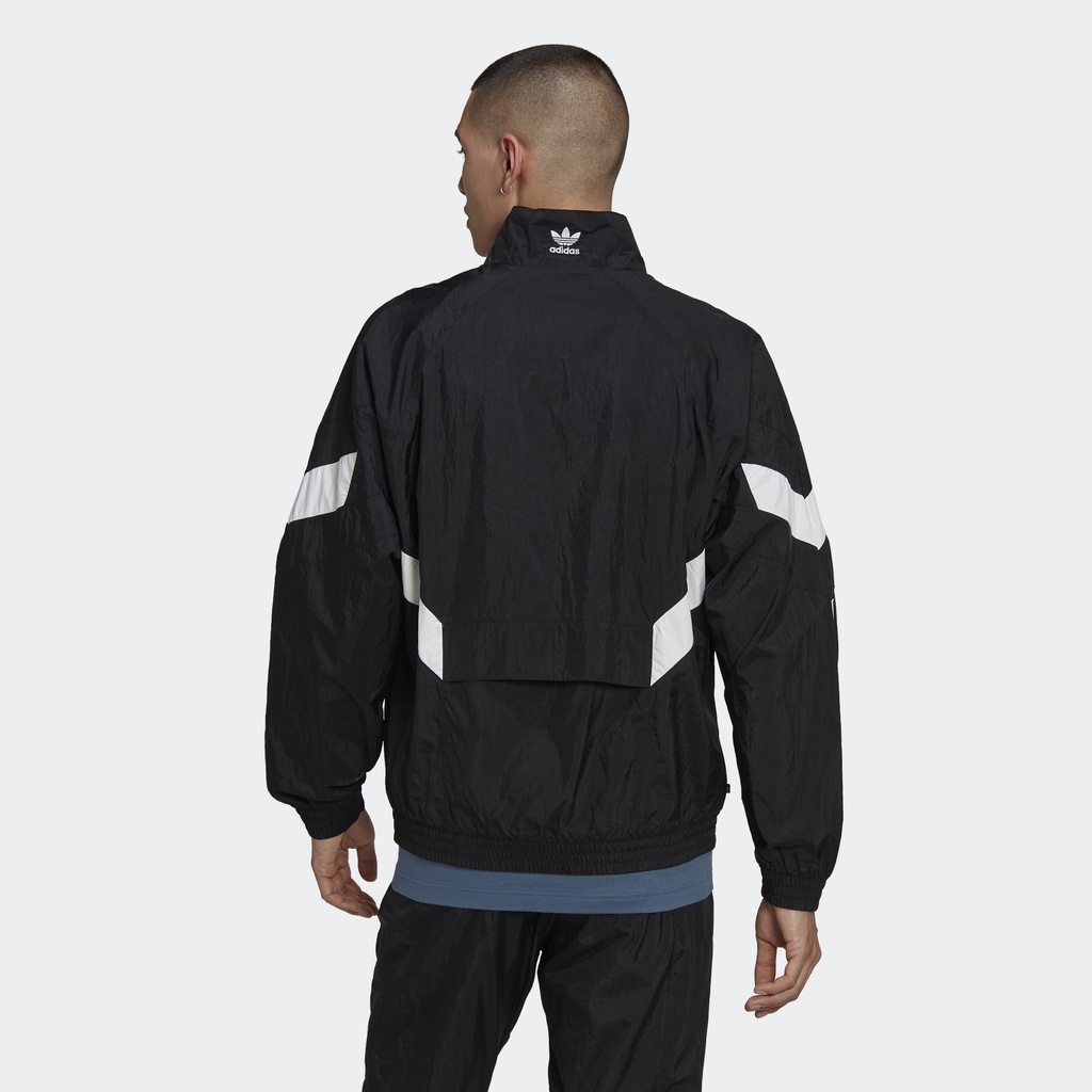 Adidas Phong cách sống Track Jacket adidas Rekive Nam Đen HK7322