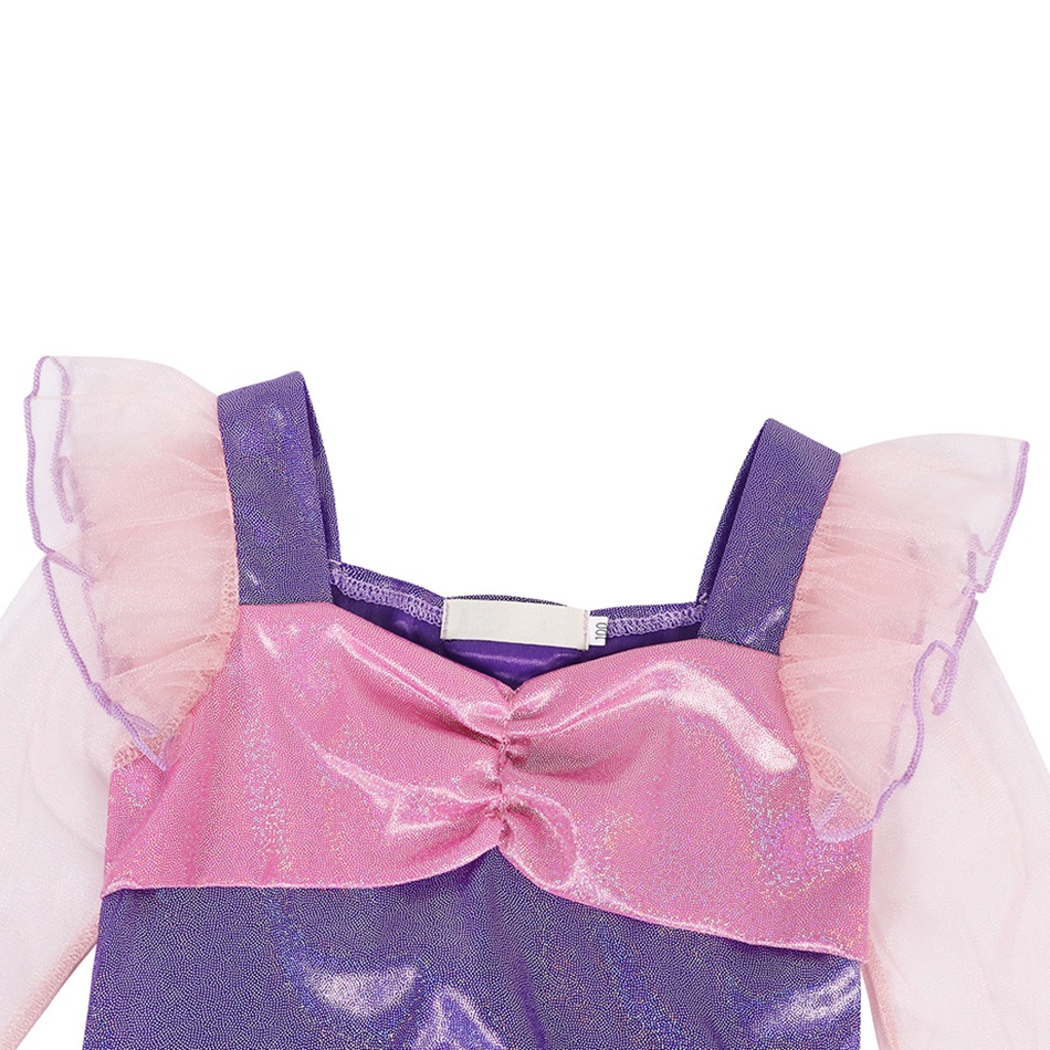 Đầm Hóa Trang Nàng Tiên Cá Ariel M08 Dành Cho Bé Gái