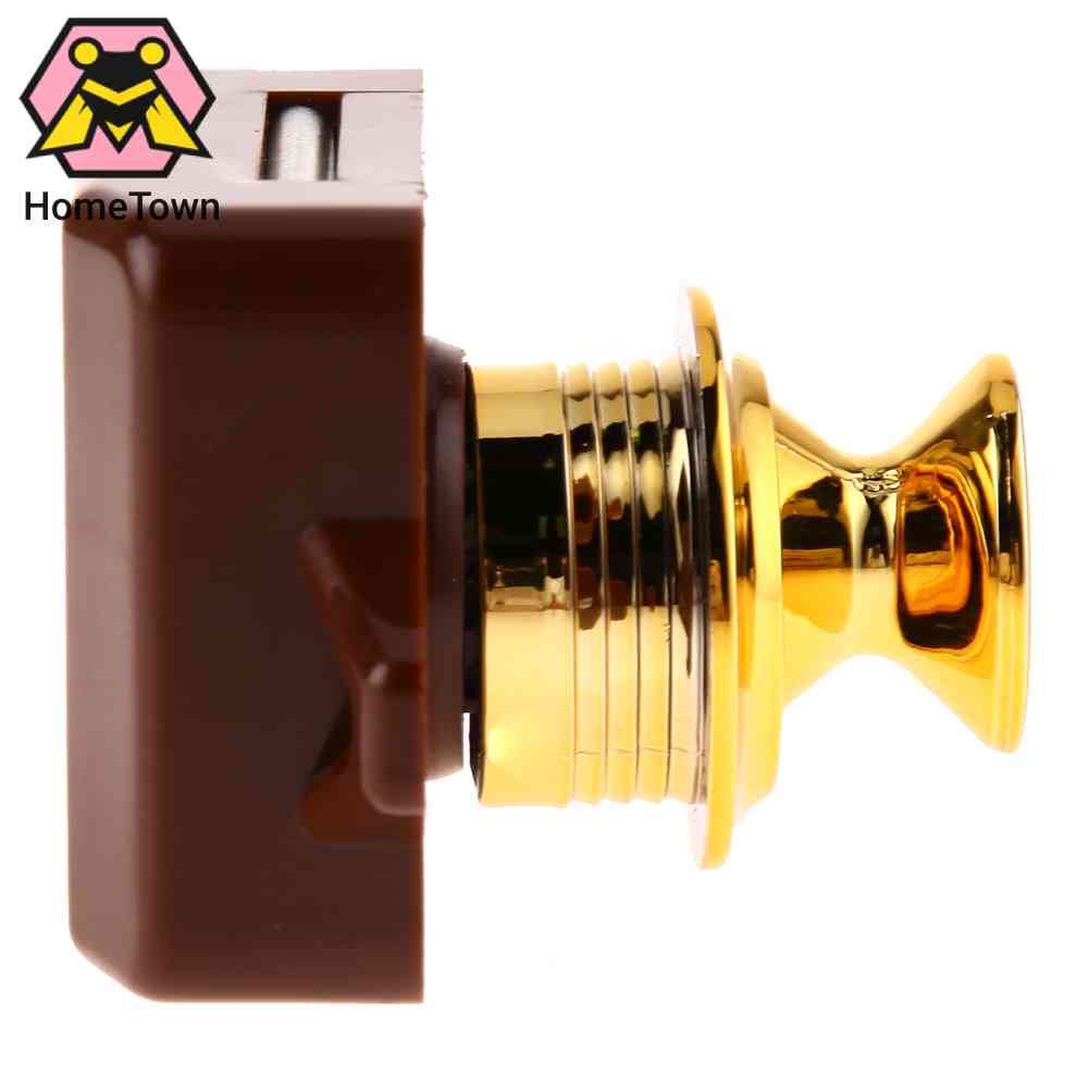 Nút Nhấn Khóa Cửa Tủ Chén / Nhà Lưu Động RV / Tủ Đồ Dùng Tiện Dụng