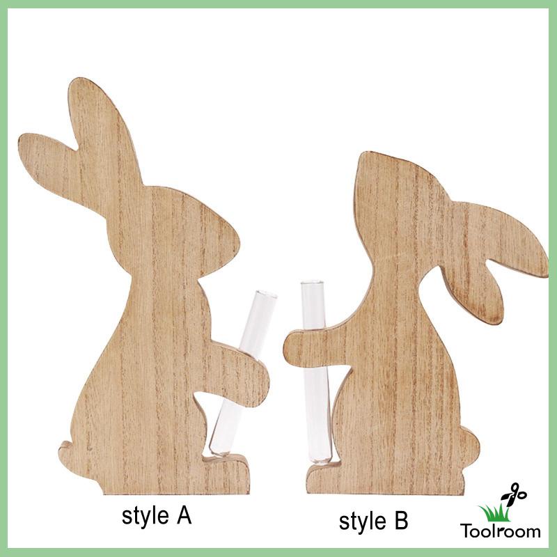 Mô Hình Tượng Thỏ Phục Sinh Dùng Trang Trí Trong Nhà / Ngoài Trời