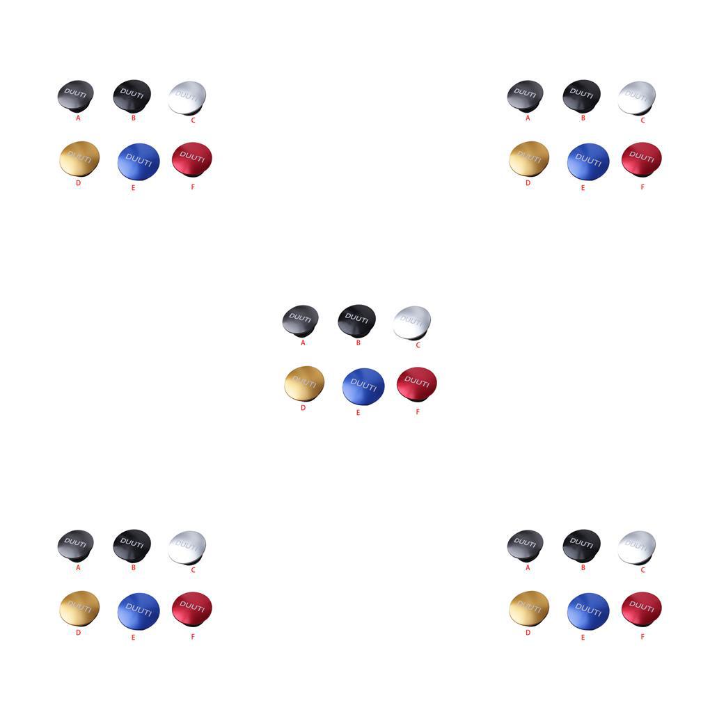 Nắp Tay Lái Xe Đạp Leo Núi 1 / 2 / 3 / 5 Bằng Hợp Kim Nhôm Chắc Chắn Chống Bụi / Rơi Vỡ