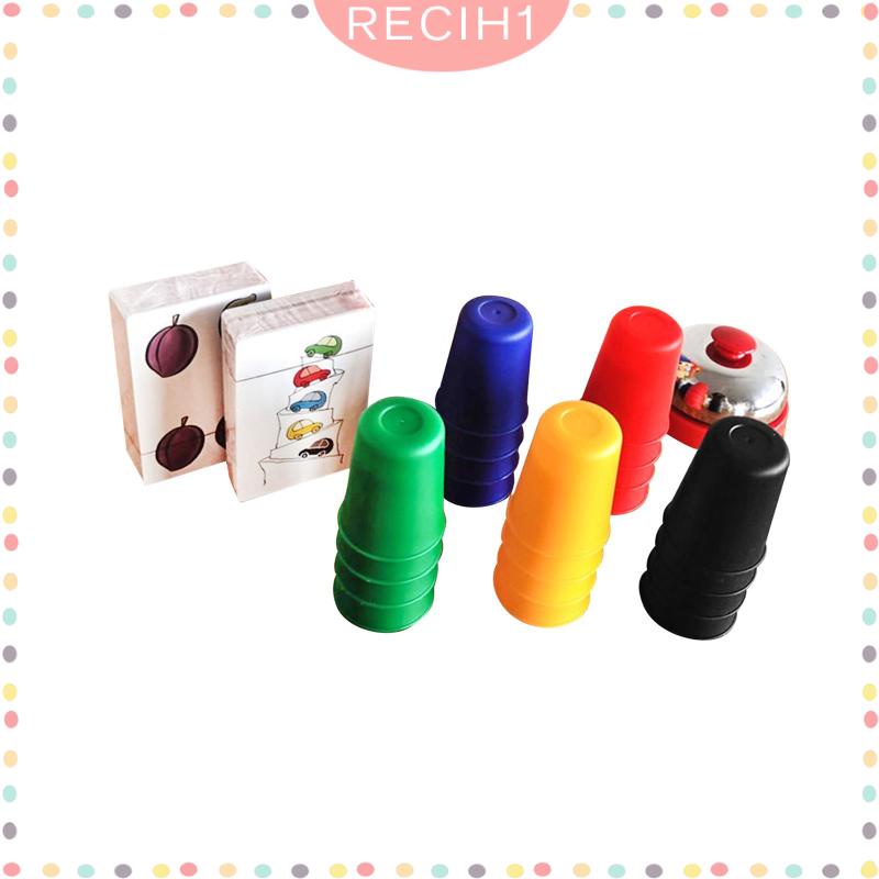 Bộ Cốc Xếp Chồng Lên Nhau Nhanh Dành Cho Người Lớn Và Trẻ Em