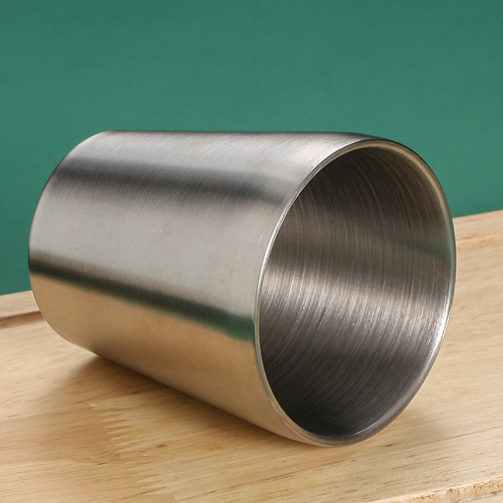 Cốc Uống Bia / Cà Phê Bằng Thép Không Gỉ Hai Lớp Dùng Khi Đi Cắm Trại Ngoài Trời