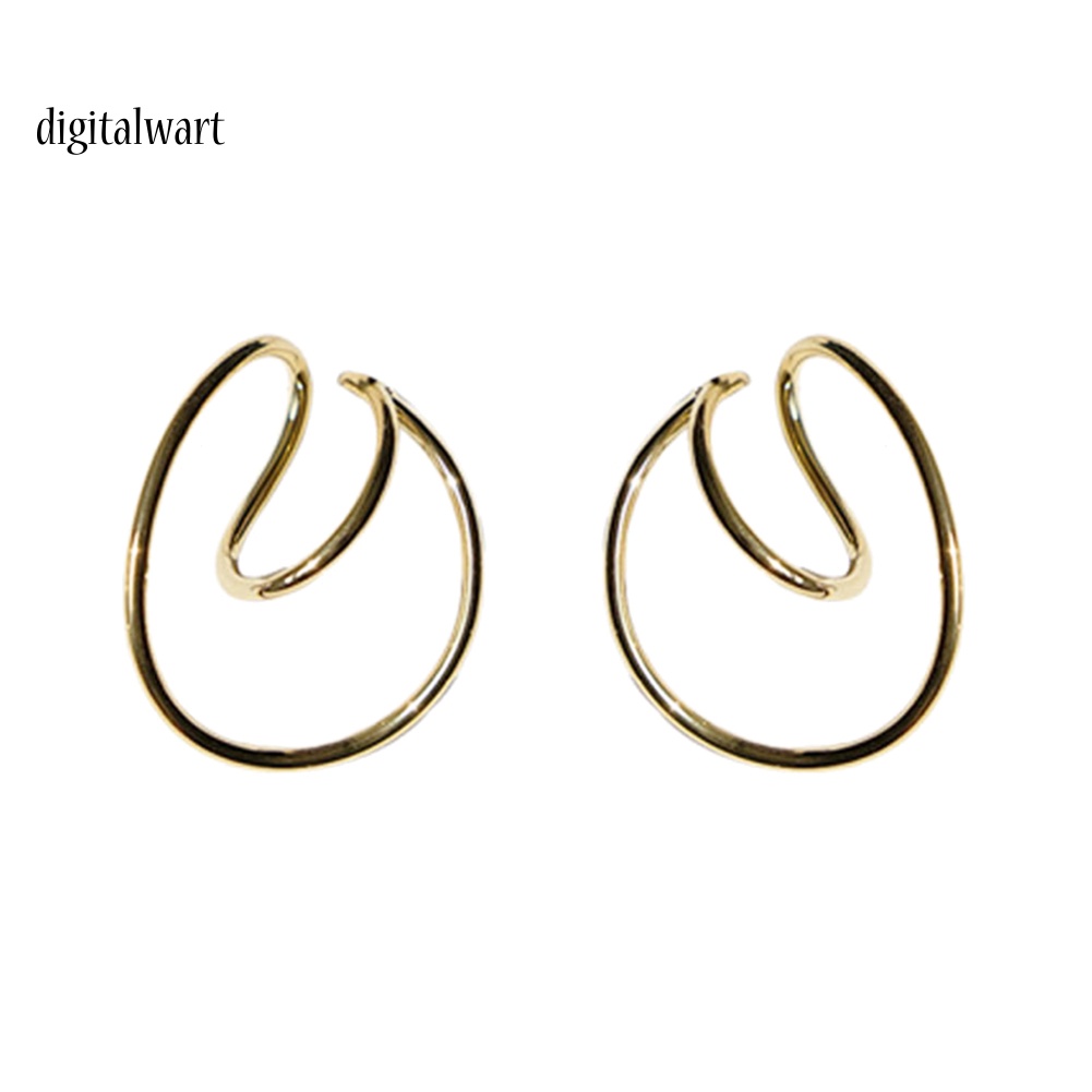 Kỹ Thuật Số| Bông Tai Dạng Vòng Thời Trang Dành Cho Nữ