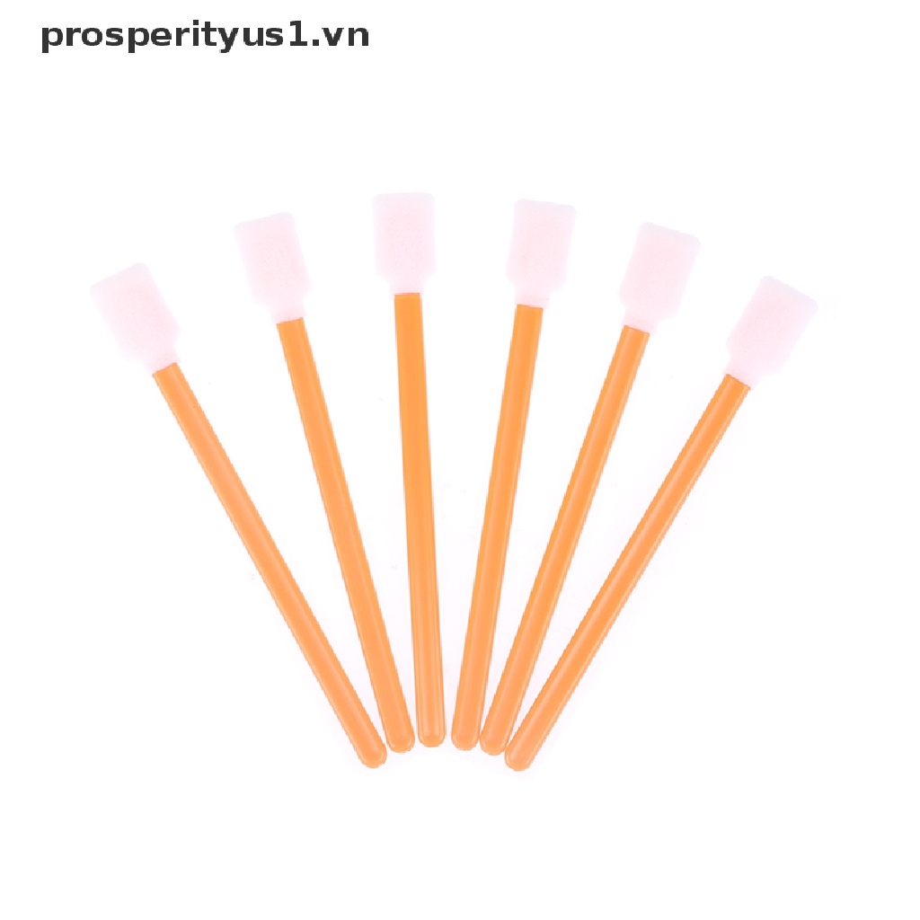 1 [prosperityus1] Gói 50 Tăm Bông Hai Lớp Không Bụi Cho Đầu In [VN]