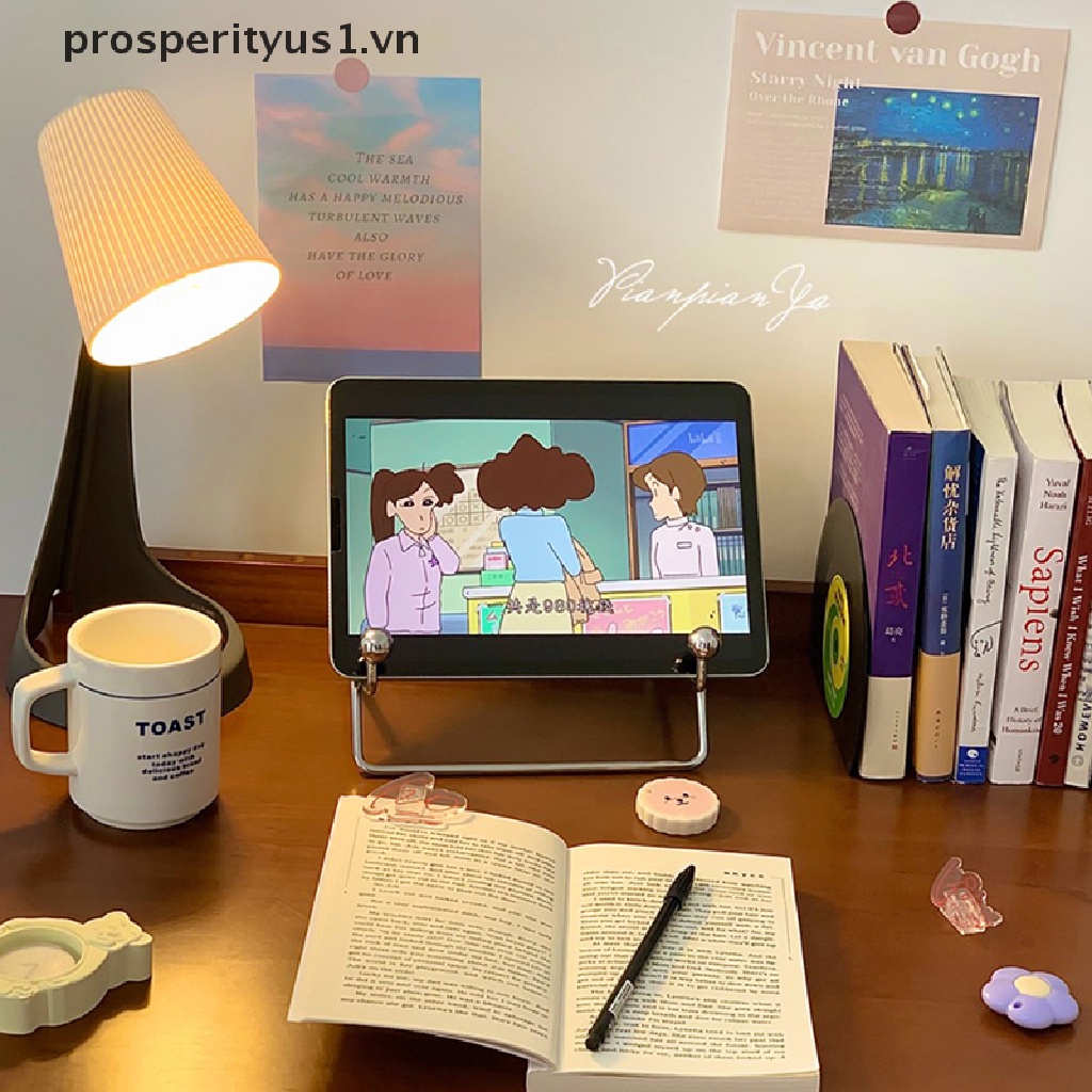 Giá Đỡ Đọc Sách / Điện Thoại / Máy Tính Bảng Bằng Kim Loại Sáng Tạo prosperityus1 [VN]