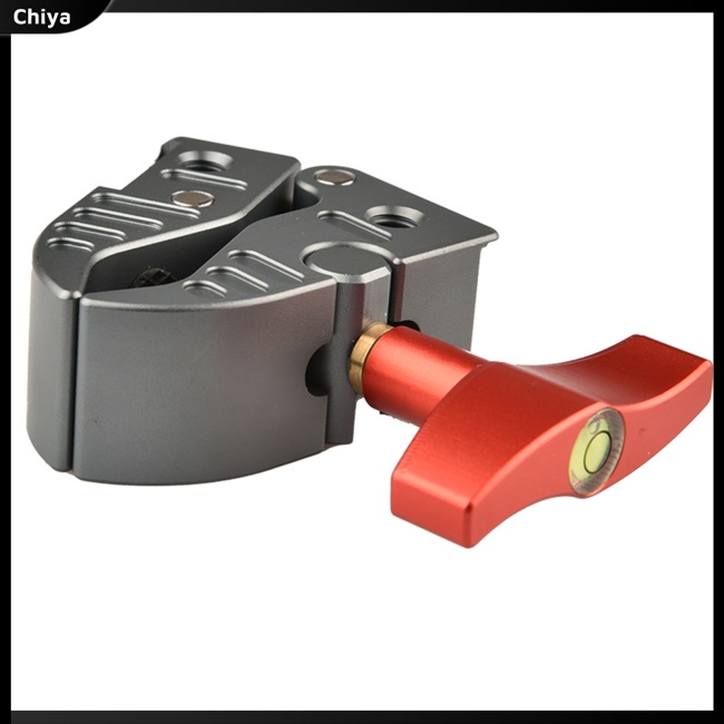 Kẹp Chữ C 10-55mm Có Lỗ 1 / 4 &quot;Chịu Lực Tốt Dùng Cho Giá Đỡ Đèn Sân Khấu Chụp Ảnh