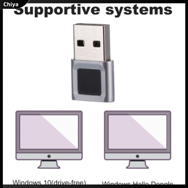 Mô Đun Đọc Dấu Vân Tay Giao Diện Usb Cho Win10 / 11