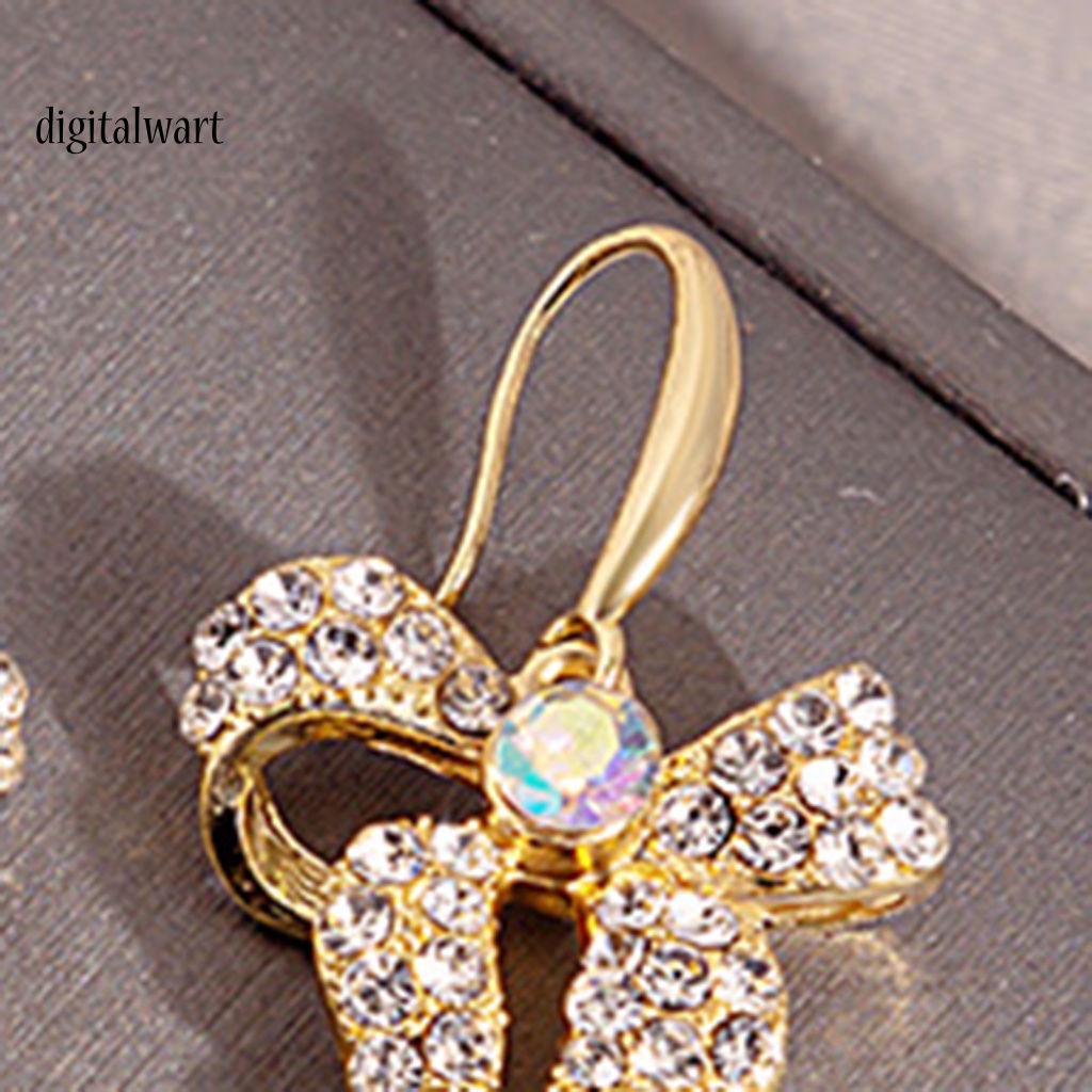 Kỹ Thuật Số| 1 Đôi Bông Tai Đính Đá Thời Trang Cá Tính