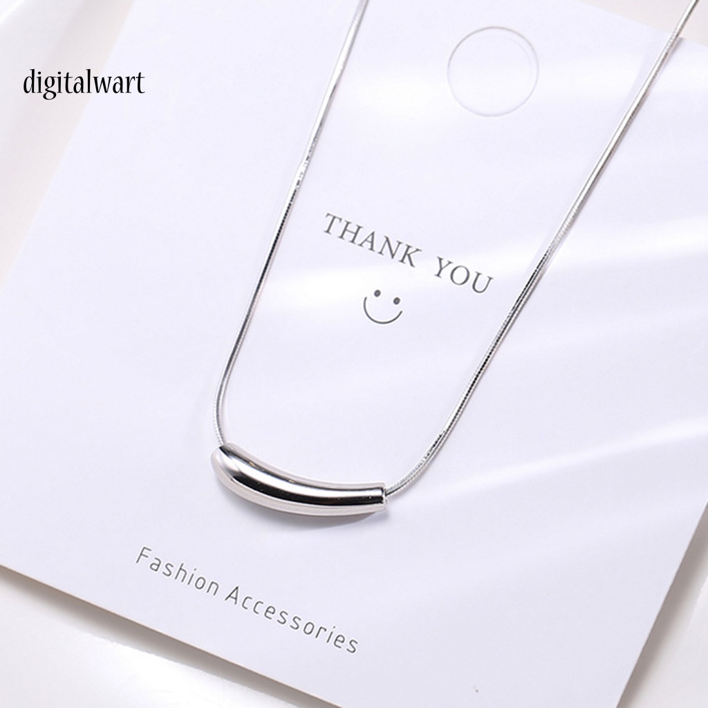 Kỹ Thuật Số| Vòng cổ Mạ Điện Chống Gỉ Thời Trang Dành Cho Nữ