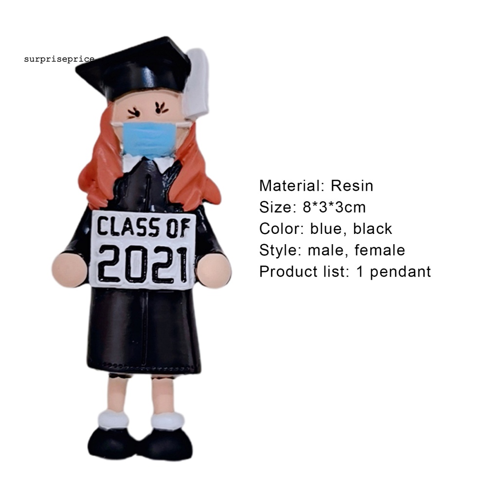 Phụ Kiện Treo Trang Trí Lễ Tốt Nghiệp Năm 2021 Chống Thấm Nước