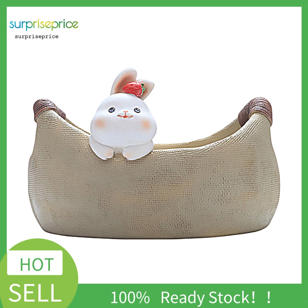 Chậu Hoa Resin Hình Chú Heo Nhỏ Dễ Thương Dùng Trang Trí Nhà Cửa / Tiểu Cảnh