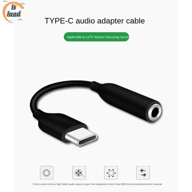 Bộ Chuyển Đổi Âm Thanh Kỹ Thuật Số Chip Type c 3.5 Sang Type c Cho Điện Thoại