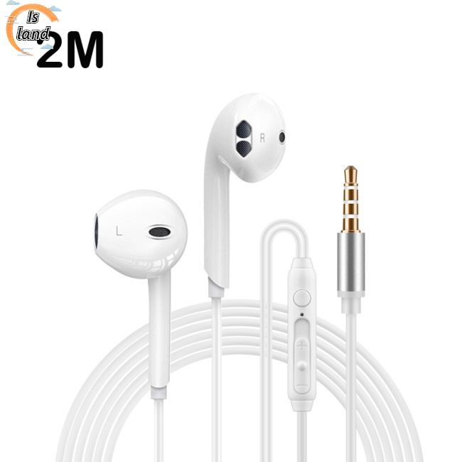 Tai Nghe Nhét Tai Jack 3.5mm Có Micro Thiết Kế Thời Trang