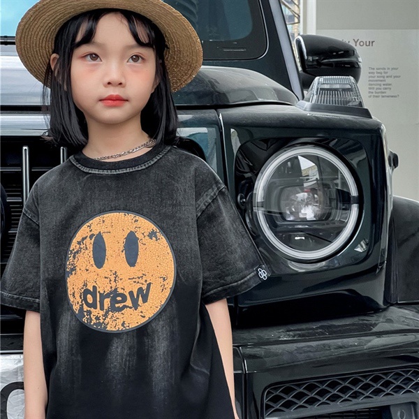 Áo thun unisex Draw trẻ em