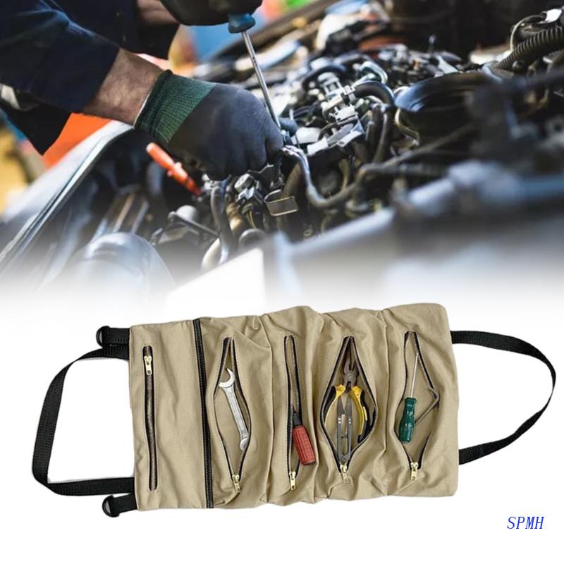 Túi Cuộn Đựng Dụng Cụ Sửa Chữa Tiện Lợi