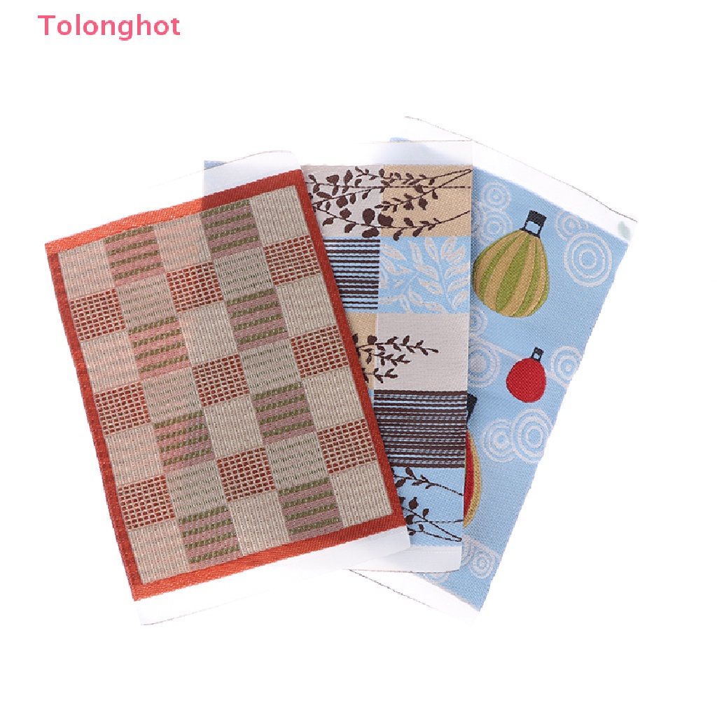 Thảm Thổ Nhĩ Kỳ Đan Tay Họa Tiết Hoạt Hình Tỉ Lệ 1: 12 Trang Trí Nhà Búp Bê