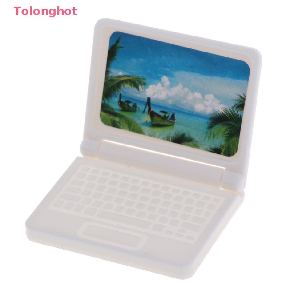 Mô Hình Máy Tính Hiện Đại Sáng Tạo Trang Trí Nhà Búp Bê