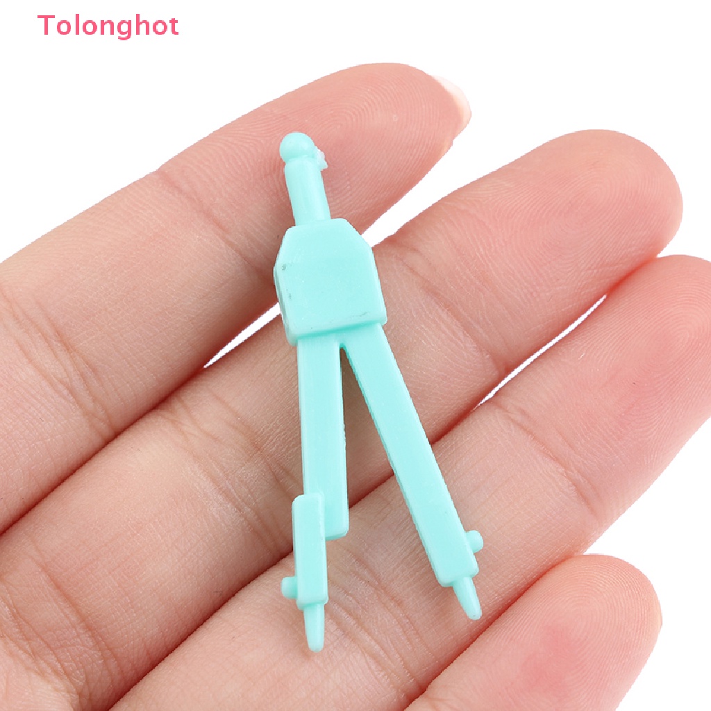 Set 10 Mô Hình Đồ Chơi Mini Nhiều Màu Sắc Trang Trí Nhà Búp Bê 1 / 12