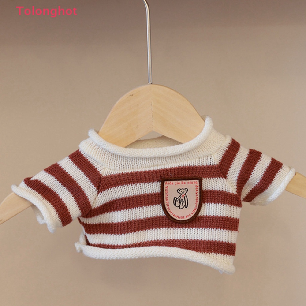 Bộ Quần Áo Sweater Dễ Thương Cho Búp Bê 20cm