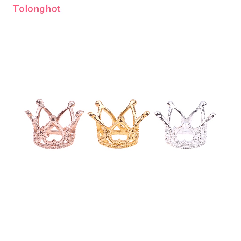 Vương Miện Cài Tóc Bằng Kim Loại Cho Búp Bê Tỉ Lệ 1 / 6