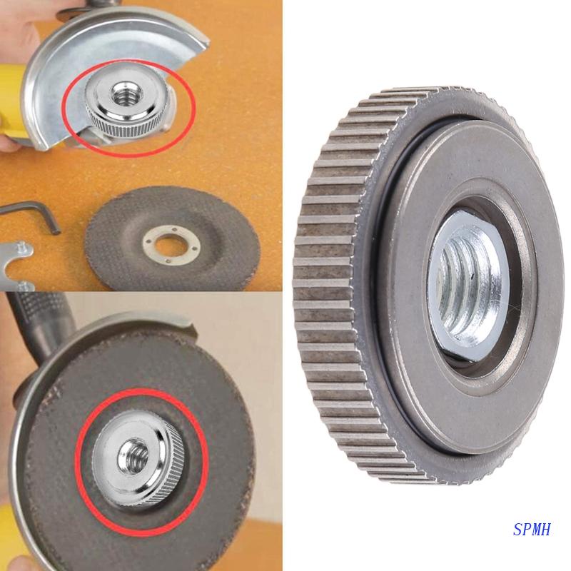 Bộ Đai Ốc Vít M14 Thay Thế Chuyên Dụng Cho Máy Mài Góc