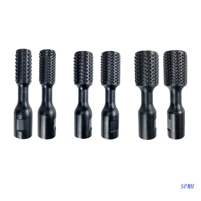 Mũi Khoan Xoay Chạm Khắc Kim Loại / Gỗ Bằng Cacbua Siêu Cacbua