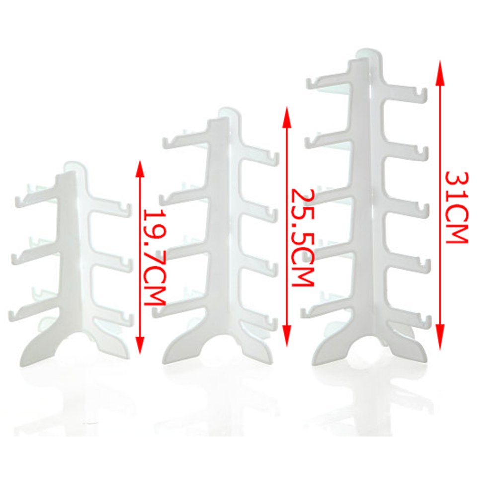 Eyeglasses Sunglasses Show Rack Holder Frame Display Stand Glasses Show Stent