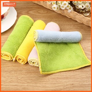 Khăn Lau Bếp Hai Mặt Sợi Nhỏ Dày Dặn Thấm Hút Tốt