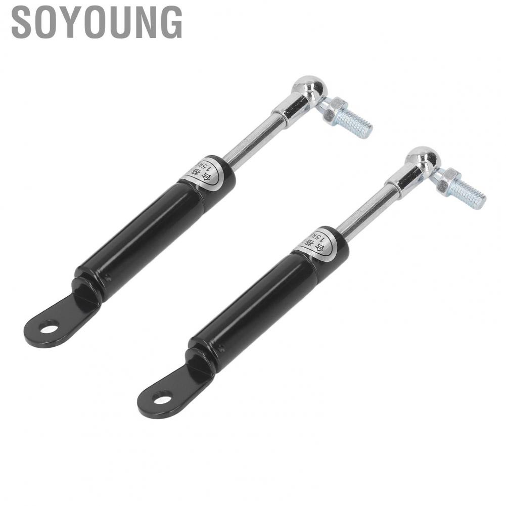 Soyoung Struts Arms Lift Supports  Seat Shock Absorbers Professional Stable Easy Installation Accurate Size Metal Practical for Motorcycle