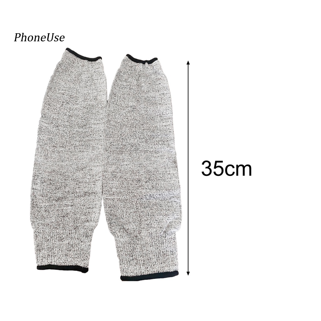 Găng Tay Chống Đâm Thủng Bằng Da PU Cấp Độ 5 Dành Cho Cắm Trại