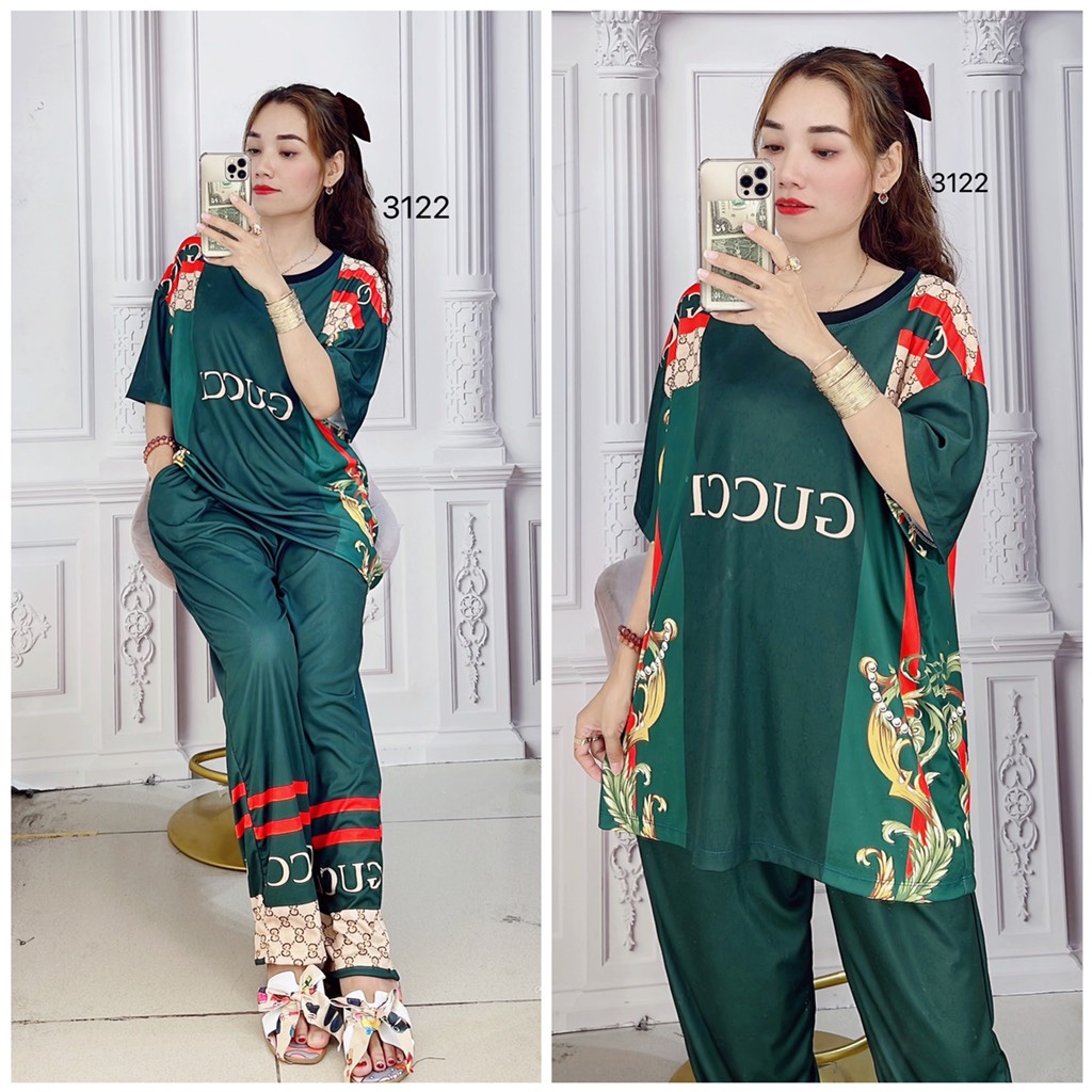 (65kg đến 85kg) Bộ Quần Dài Big Size Hình Thật Shop Chụp - BDL3122