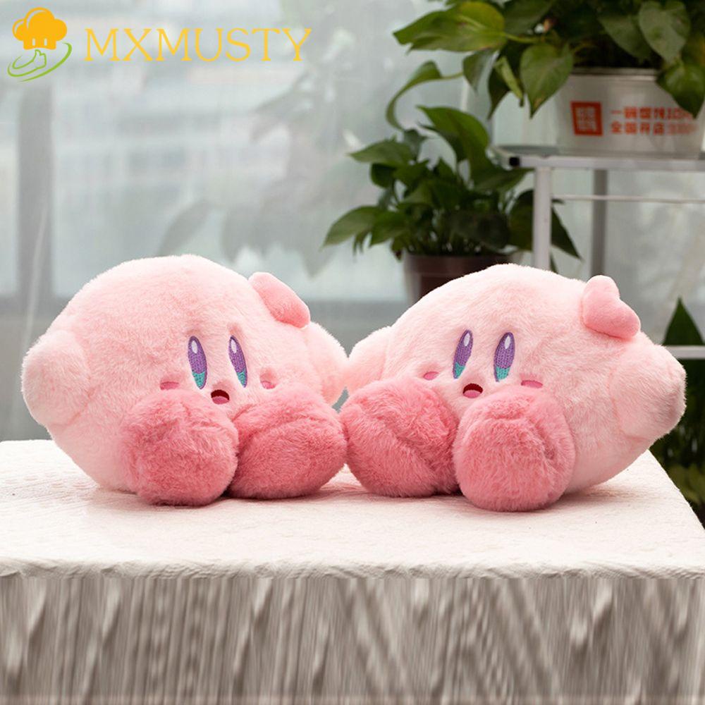 Thú Nhồi Bông Hình Ngôi Sao Kirby Hoạt Hình Trang Trí Phòng Bé