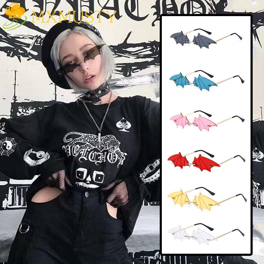 Kính Mát Hình Dơi Phong Cách Âu Mỹ Cá Tính Cho Nam Và Nữ