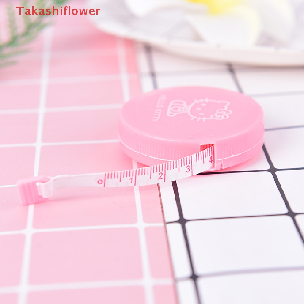 (Takashiflower) Thước Dây Đo Cơ Thể Có Thể Thu Vào Cho Thợ May Vải Mềm