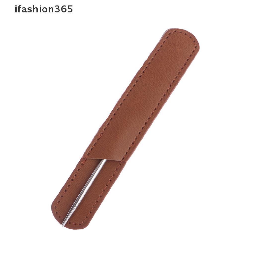 1 Que Trộn Phấn Nền / Nước Hoa Hồng Hai Đầu Bằng Thép Không Gỉ Thời Trang ifashion365