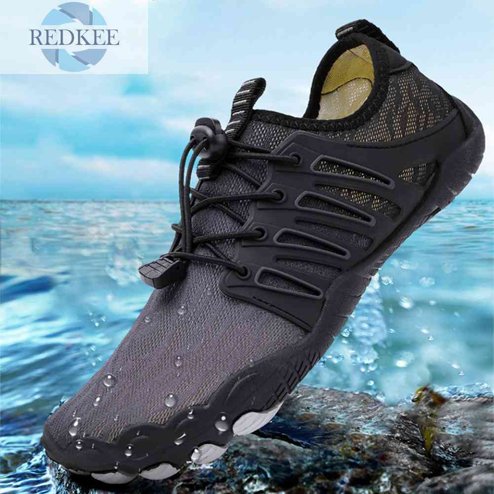 Giày Thể Thao Thoáng Khí Chống Mòn Thời Trang Cho Nam Nữ