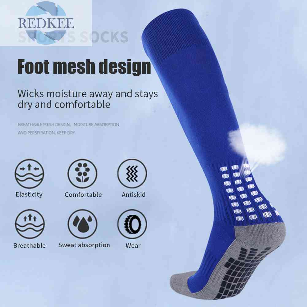 Tất Ống Chân Chống Trượt Thoáng Khí Hỗ Trợ Chạy Bộ Ngoài Trời