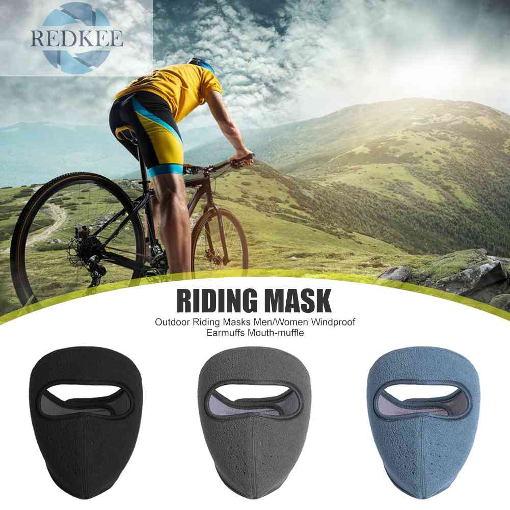 Mặt Nạ Che Phủ Toàn Diện Chống Gió Bằng Lông Cừu Dùng Ngoài Trời Vào Mùa