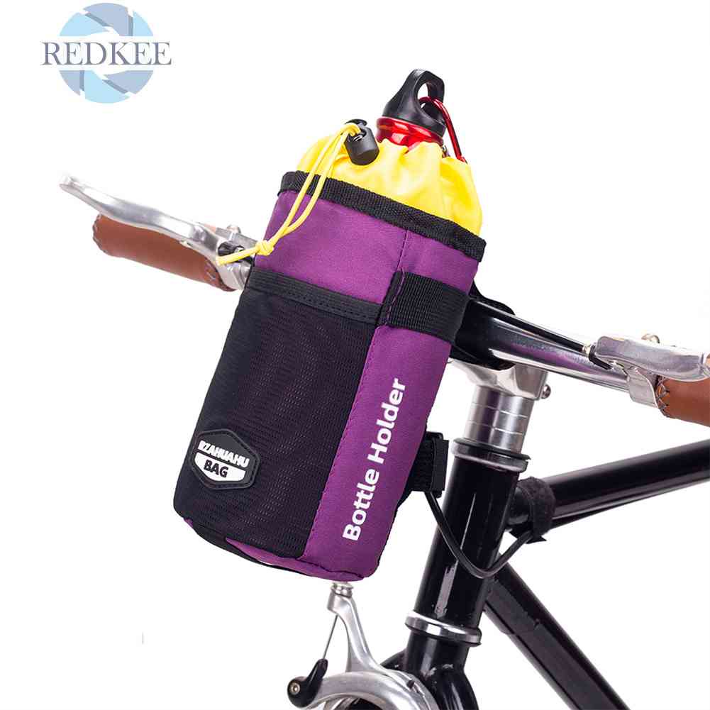 Giá Đỡ Bình Nước Cách Nhiệt Gắn Tay Lái Xe Đạp